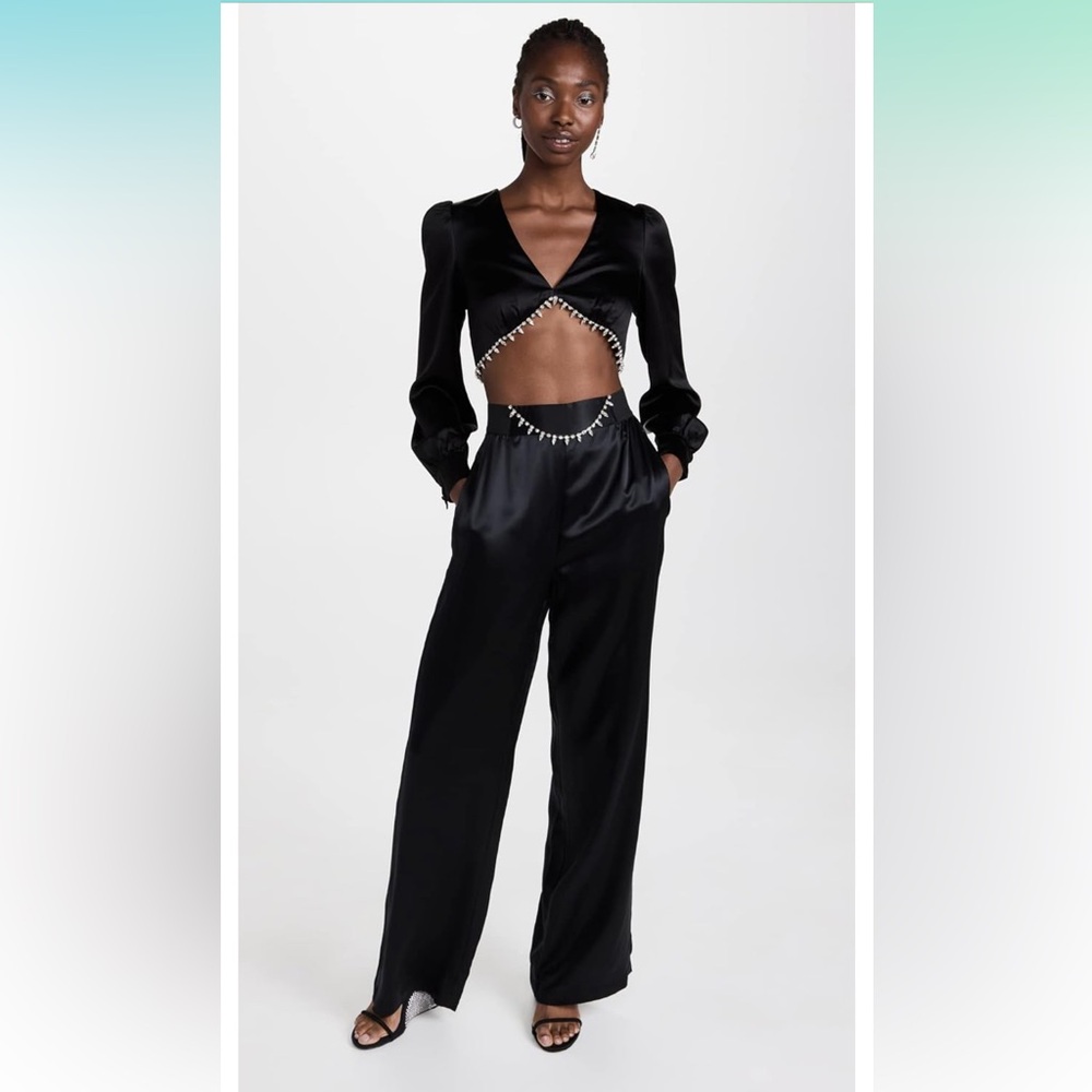 Cami NYC Women's Laura Crystal Pants, xs